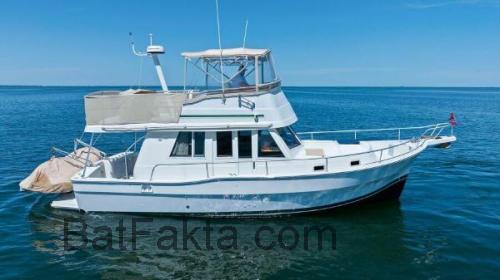 Mainship 390 Trawler tekniska specifikationer och recensioner